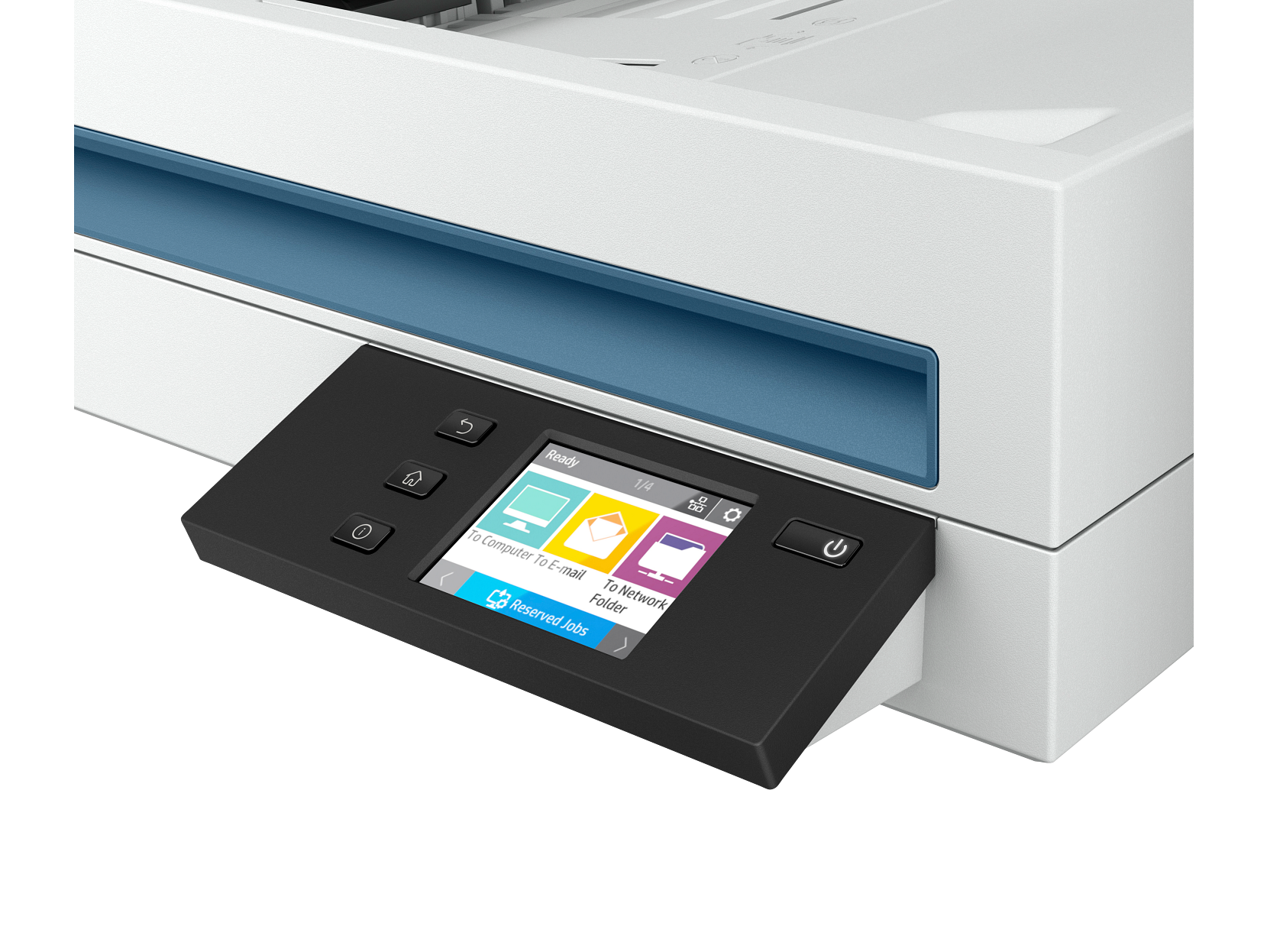 HP ScanJet Enterprise Flow N6600 fnw1 Scanner